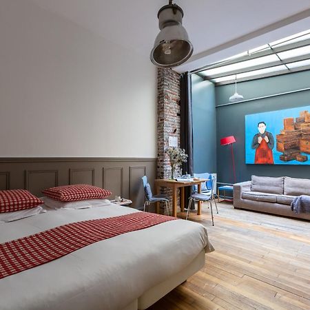 Artisan Lofts Near Marais Apartment Paris Luaran gambar