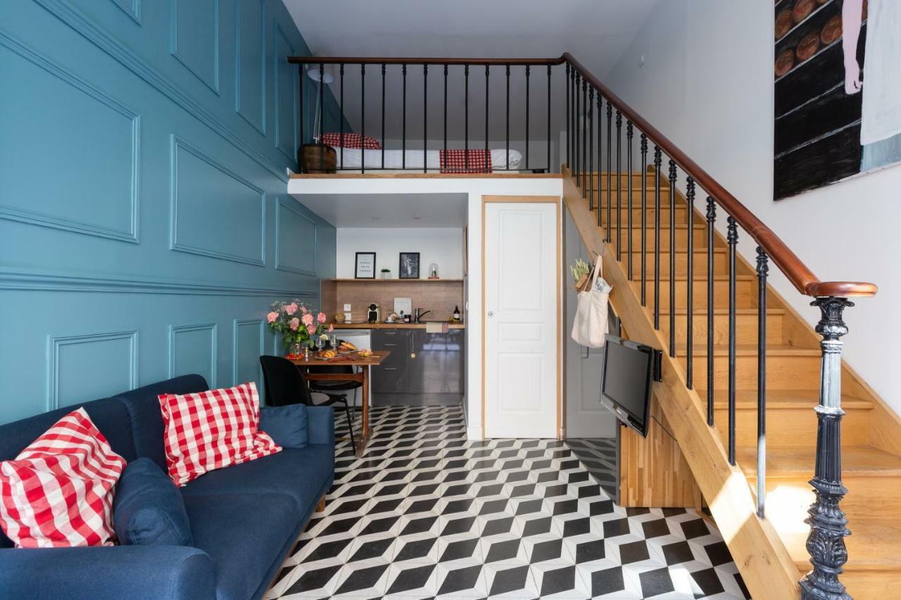 Artisan Lofts Near Marais Apartment Paris Luaran gambar