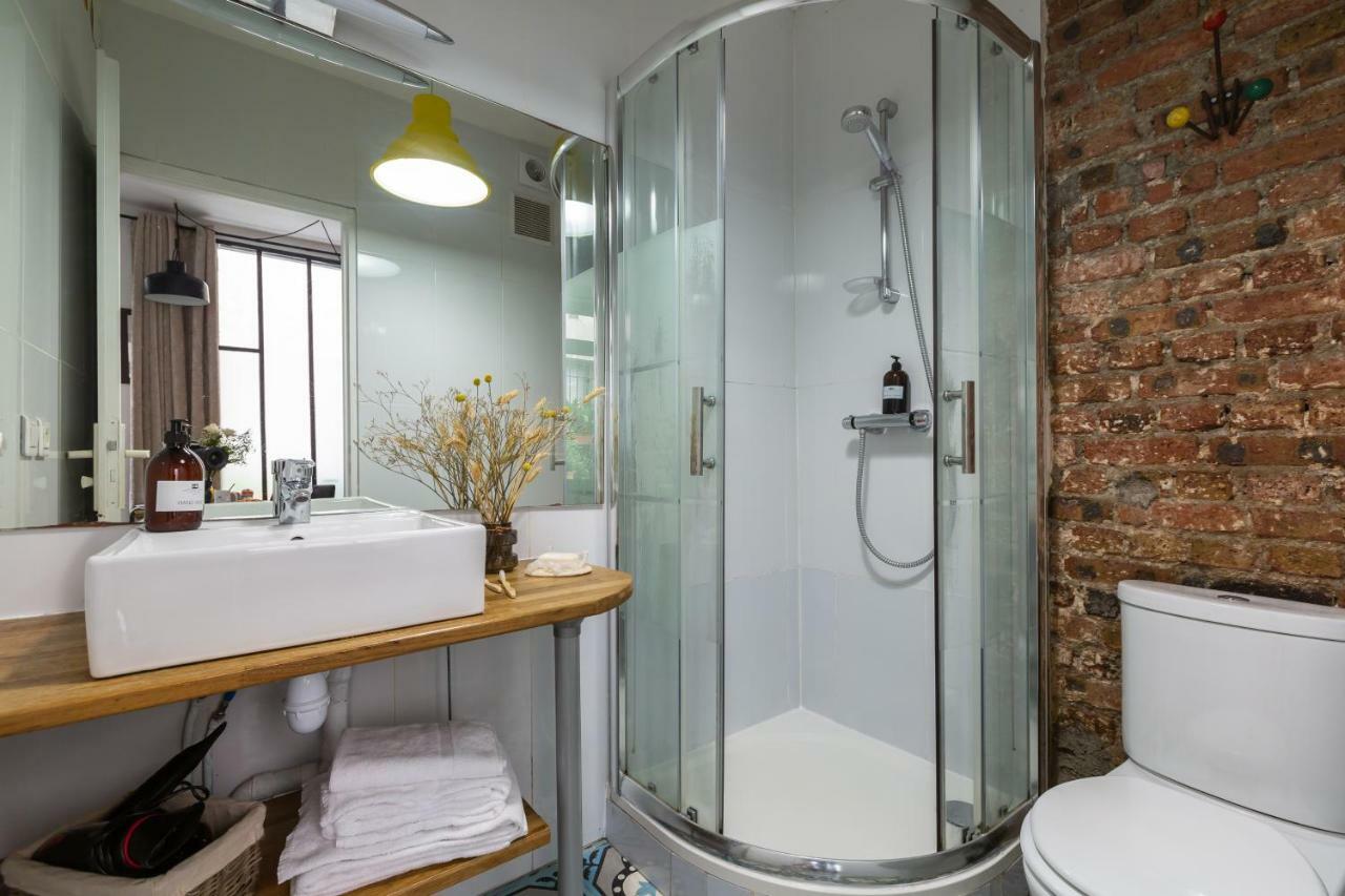 Artisan Lofts Near Marais Apartment Paris Luaran gambar