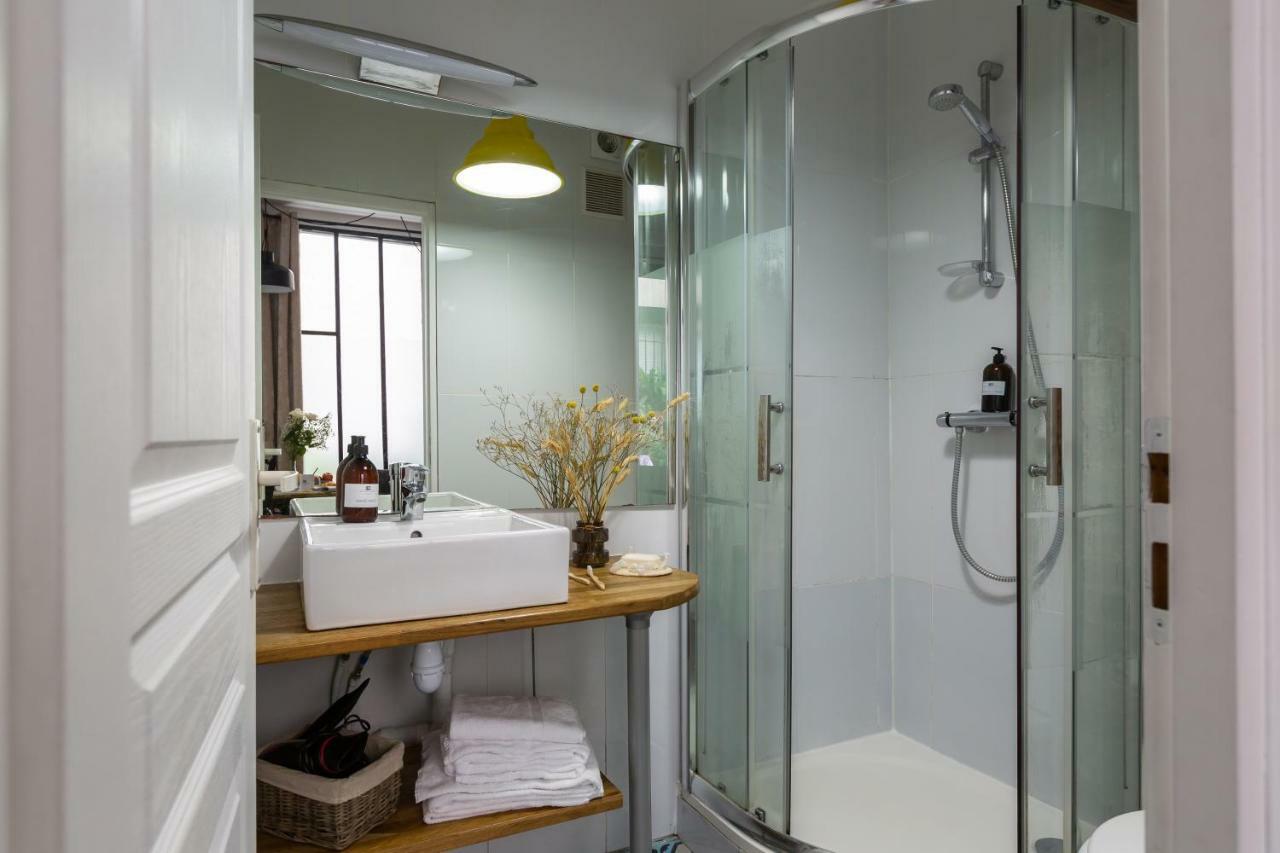 Artisan Lofts Near Marais Apartment Paris Luaran gambar