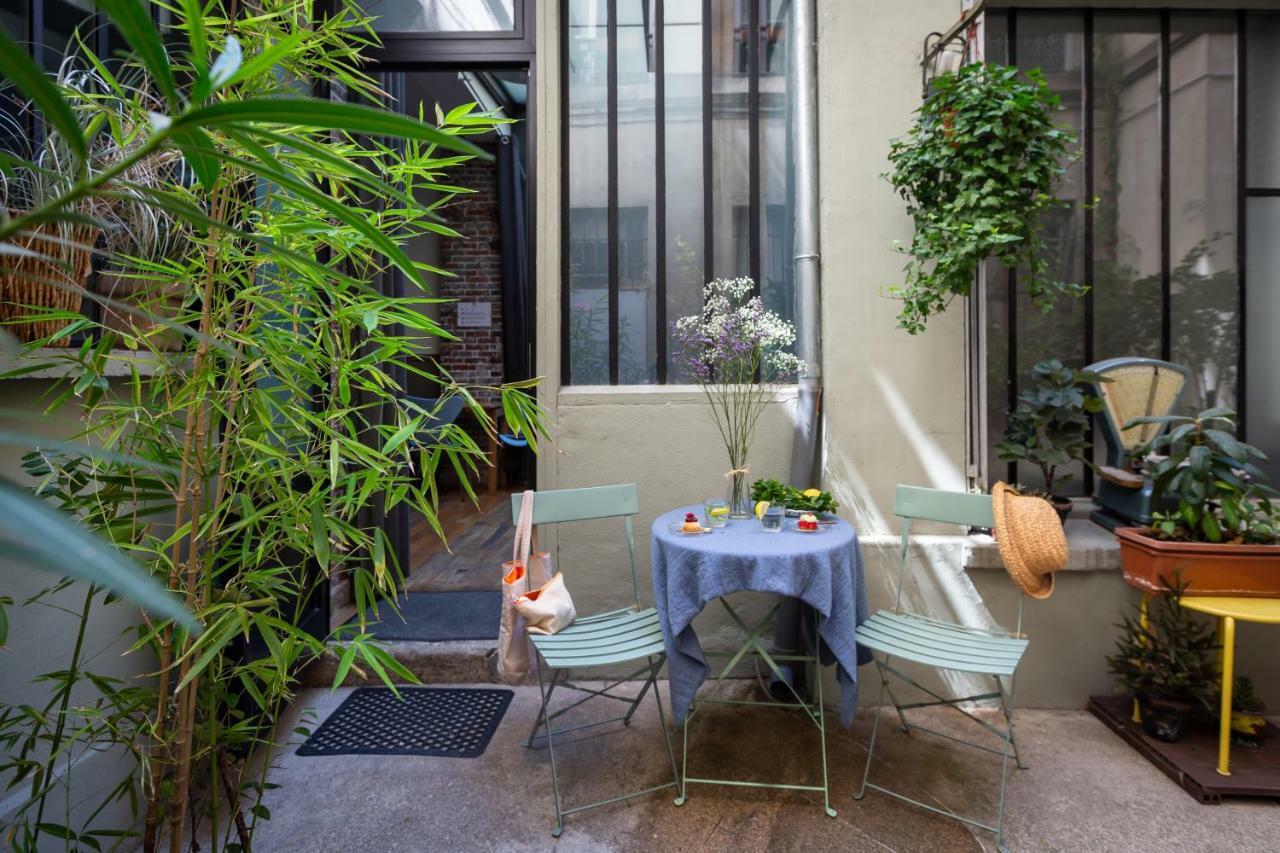 Artisan Lofts Near Marais Apartment Paris Luaran gambar