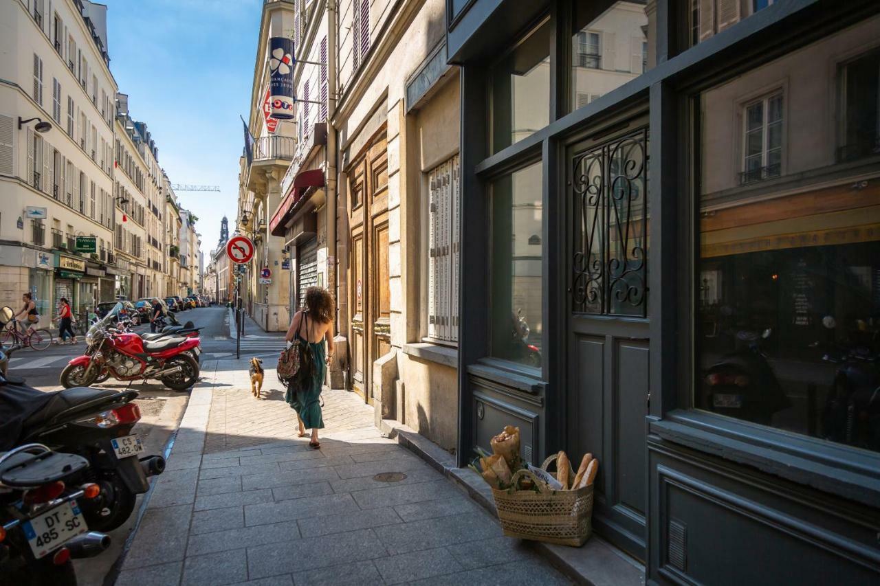 Artisan Lofts Near Marais Apartment Paris Luaran gambar
