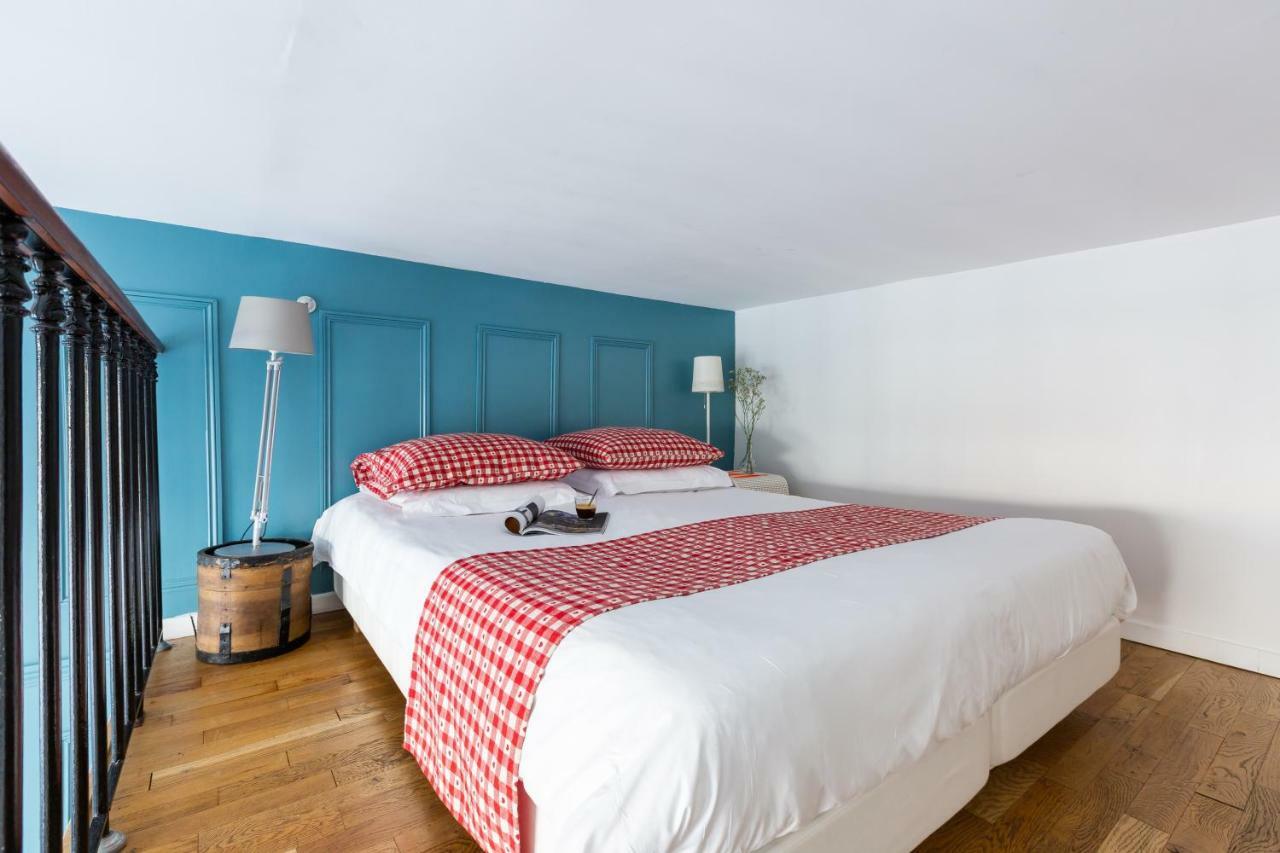 Artisan Lofts Near Marais Apartment Paris Luaran gambar