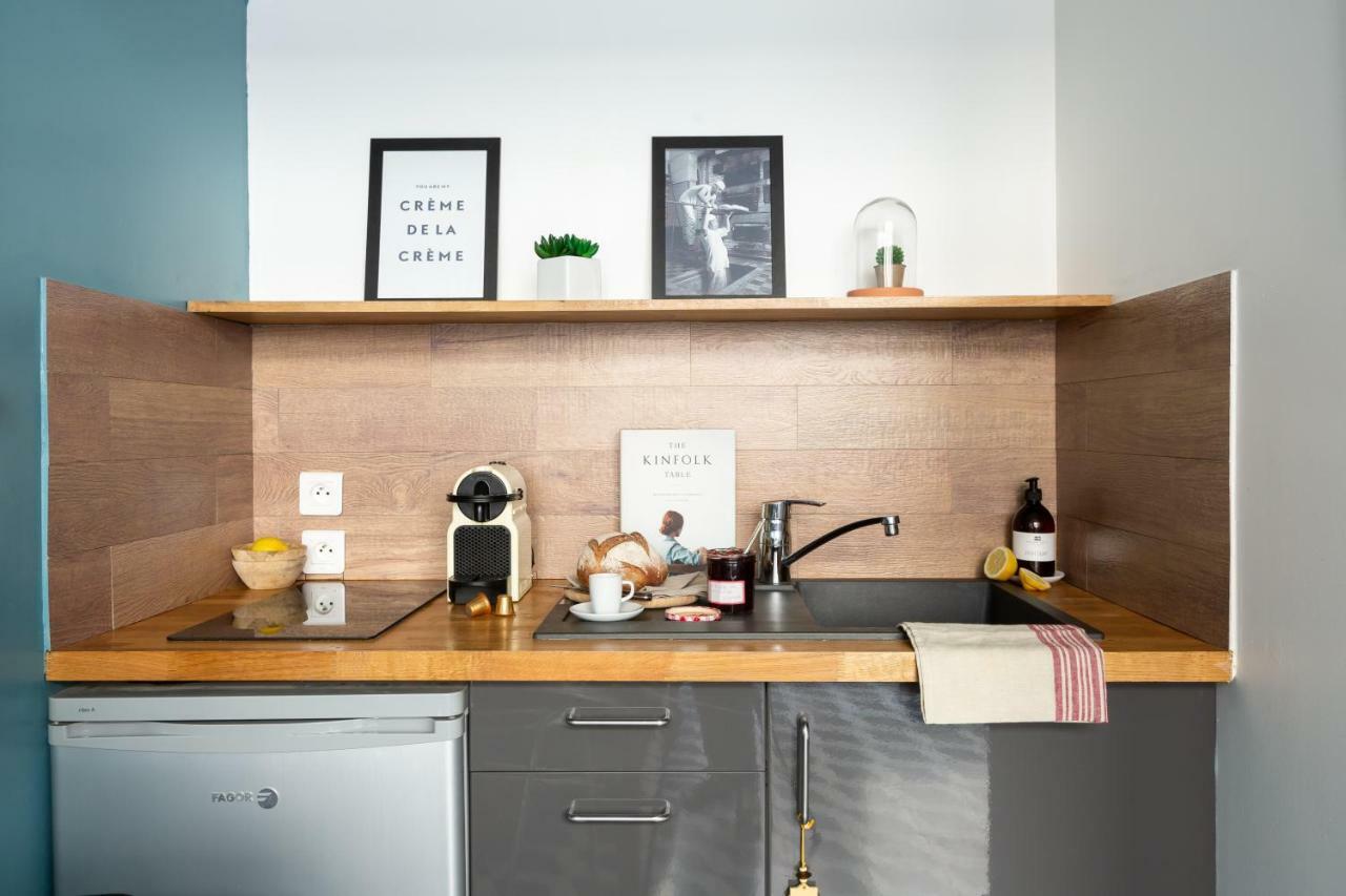 Artisan Lofts Near Marais Apartment Paris Luaran gambar