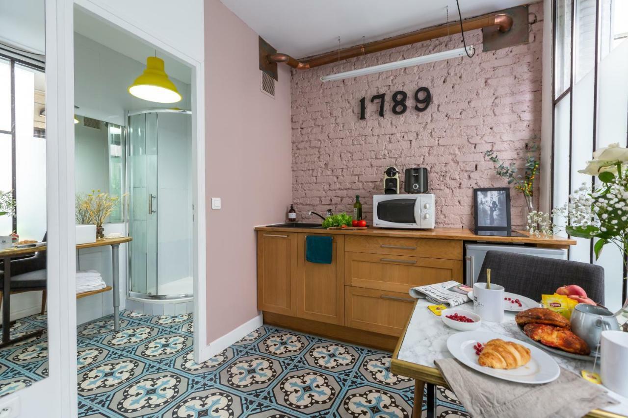 Artisan Lofts Near Marais Apartment Paris Luaran gambar
