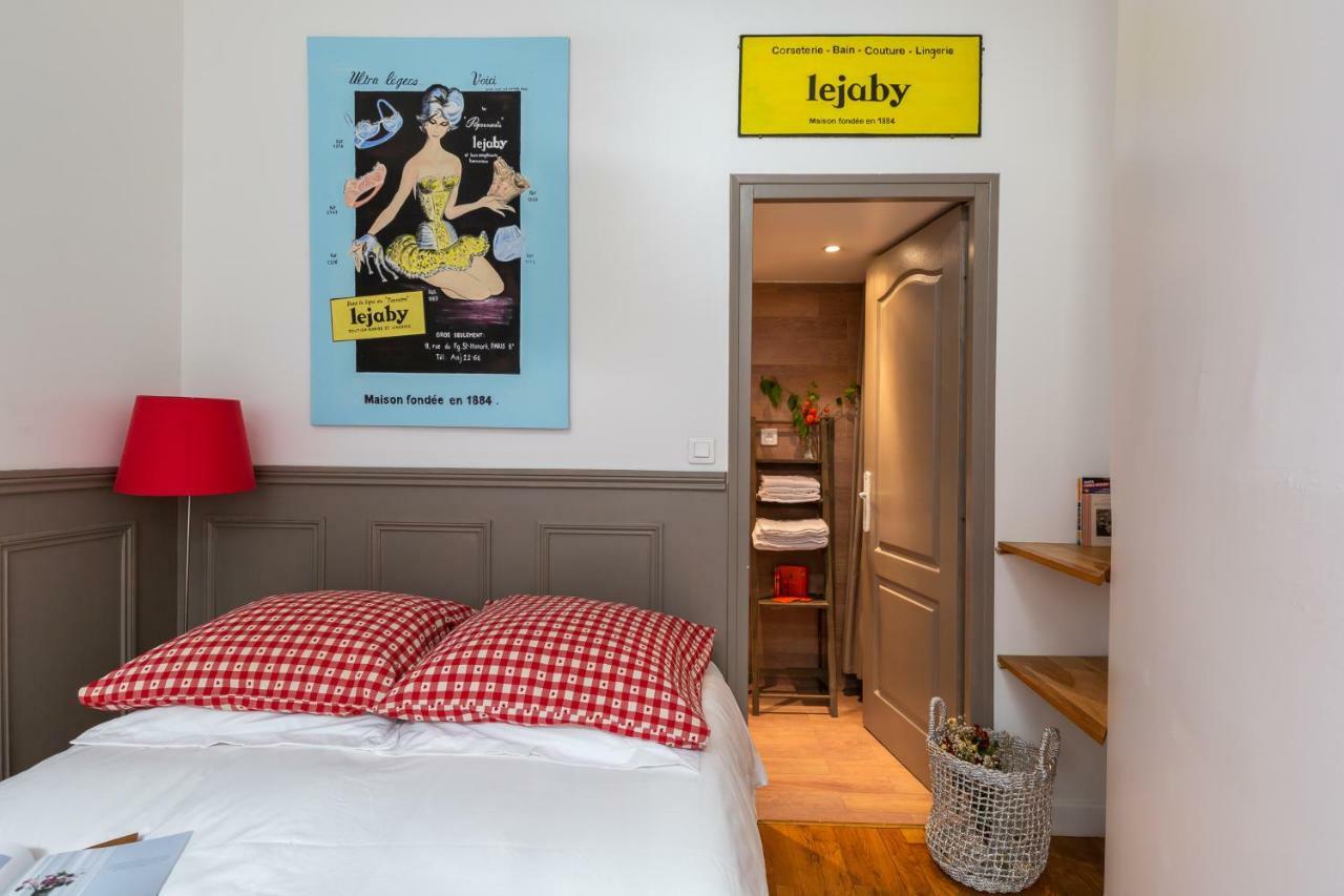 Artisan Lofts Near Marais Apartment Paris Luaran gambar