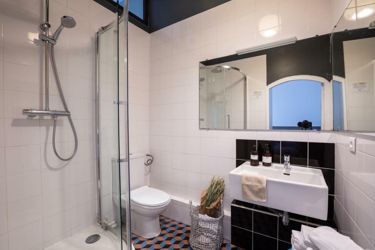 Artisan Lofts Near Marais Apartment Paris Luaran gambar