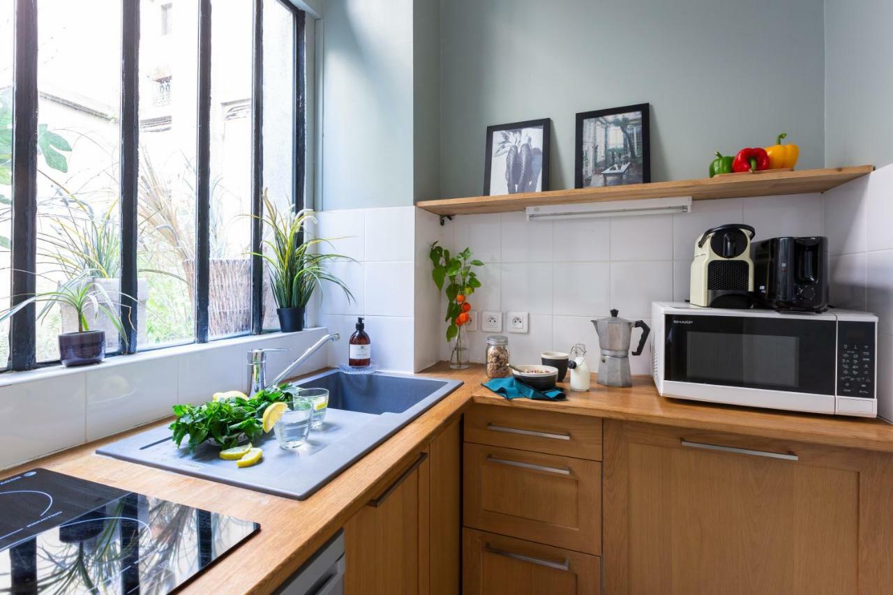 Artisan Lofts Near Marais Apartment Paris Luaran gambar