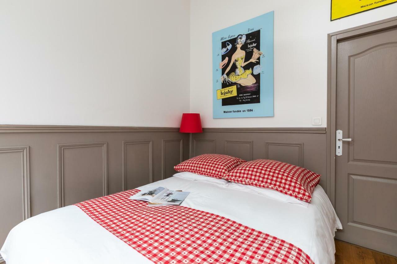 Artisan Lofts Near Marais Apartment Paris Luaran gambar