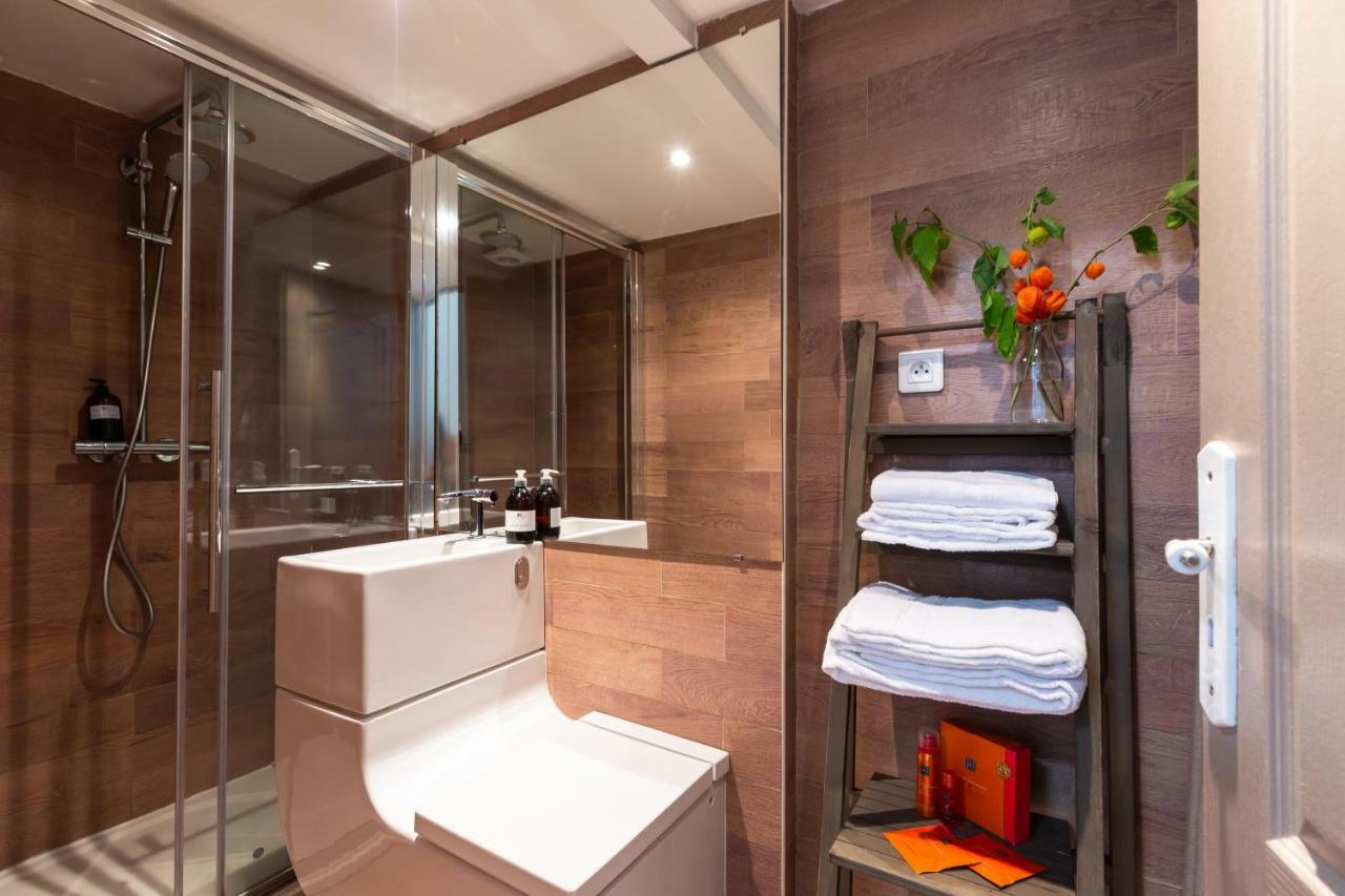 Artisan Lofts Near Marais Apartment Paris Luaran gambar