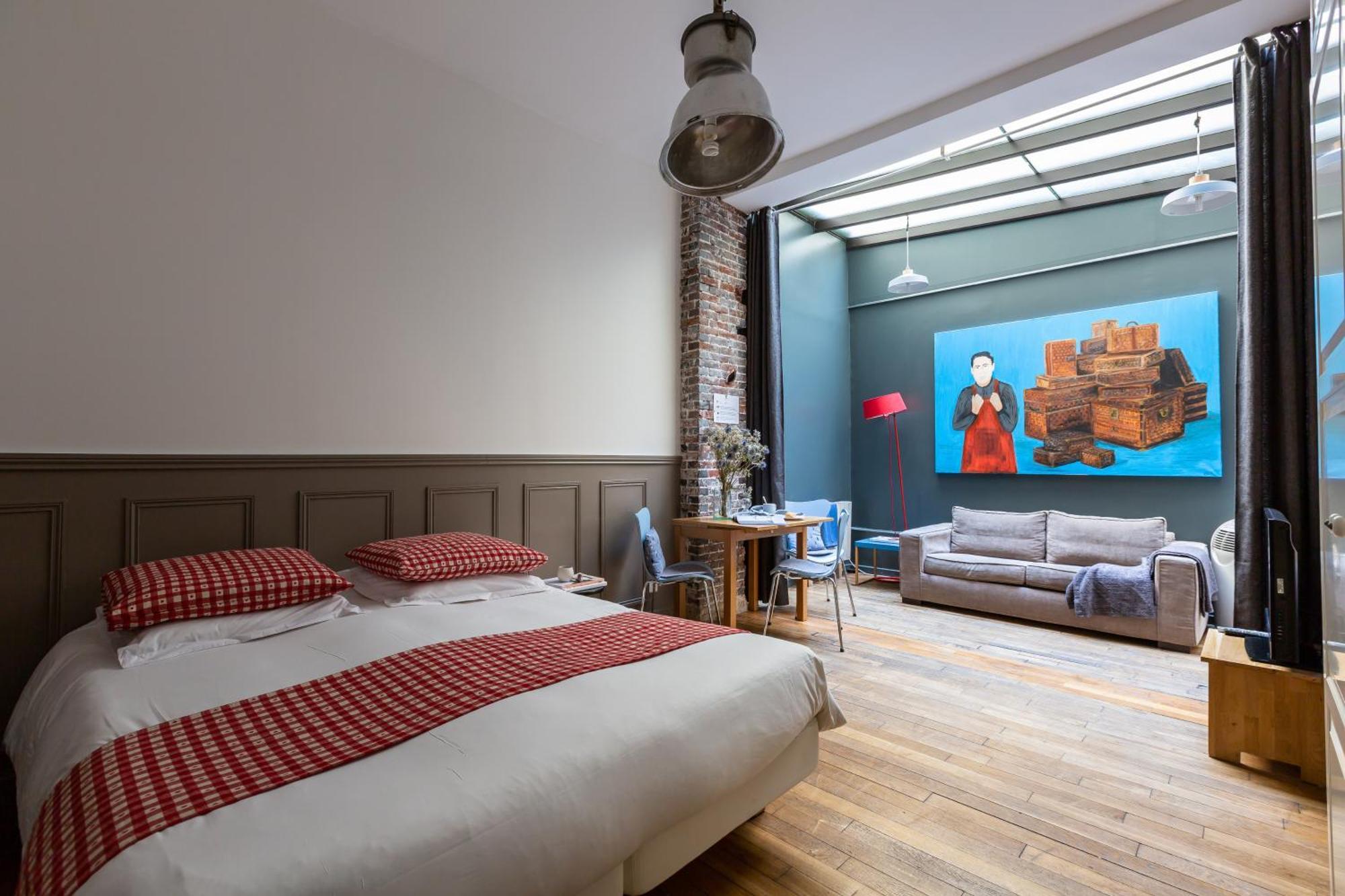 Artisan Lofts Near Marais Apartment Paris Luaran gambar