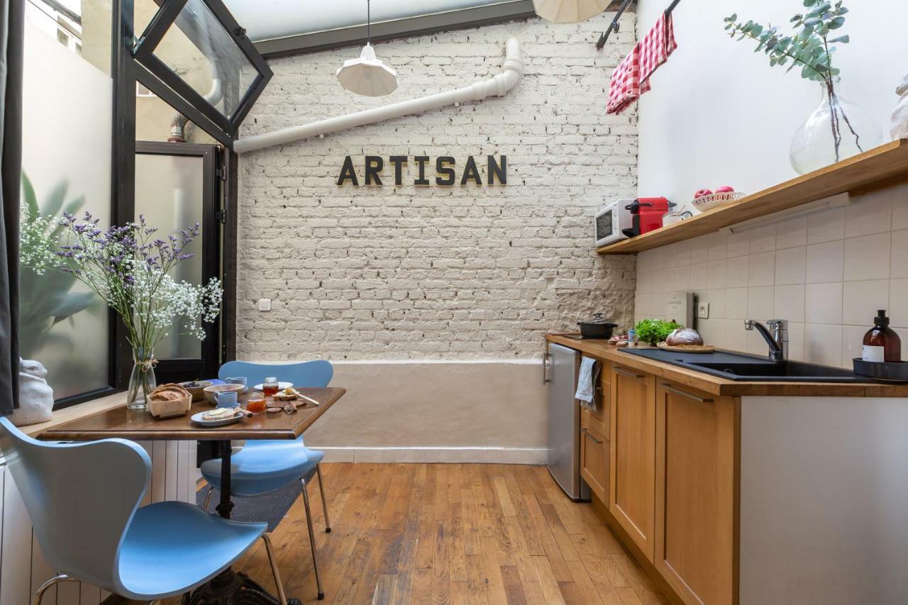 Artisan Lofts Near Marais Apartment Paris Luaran gambar