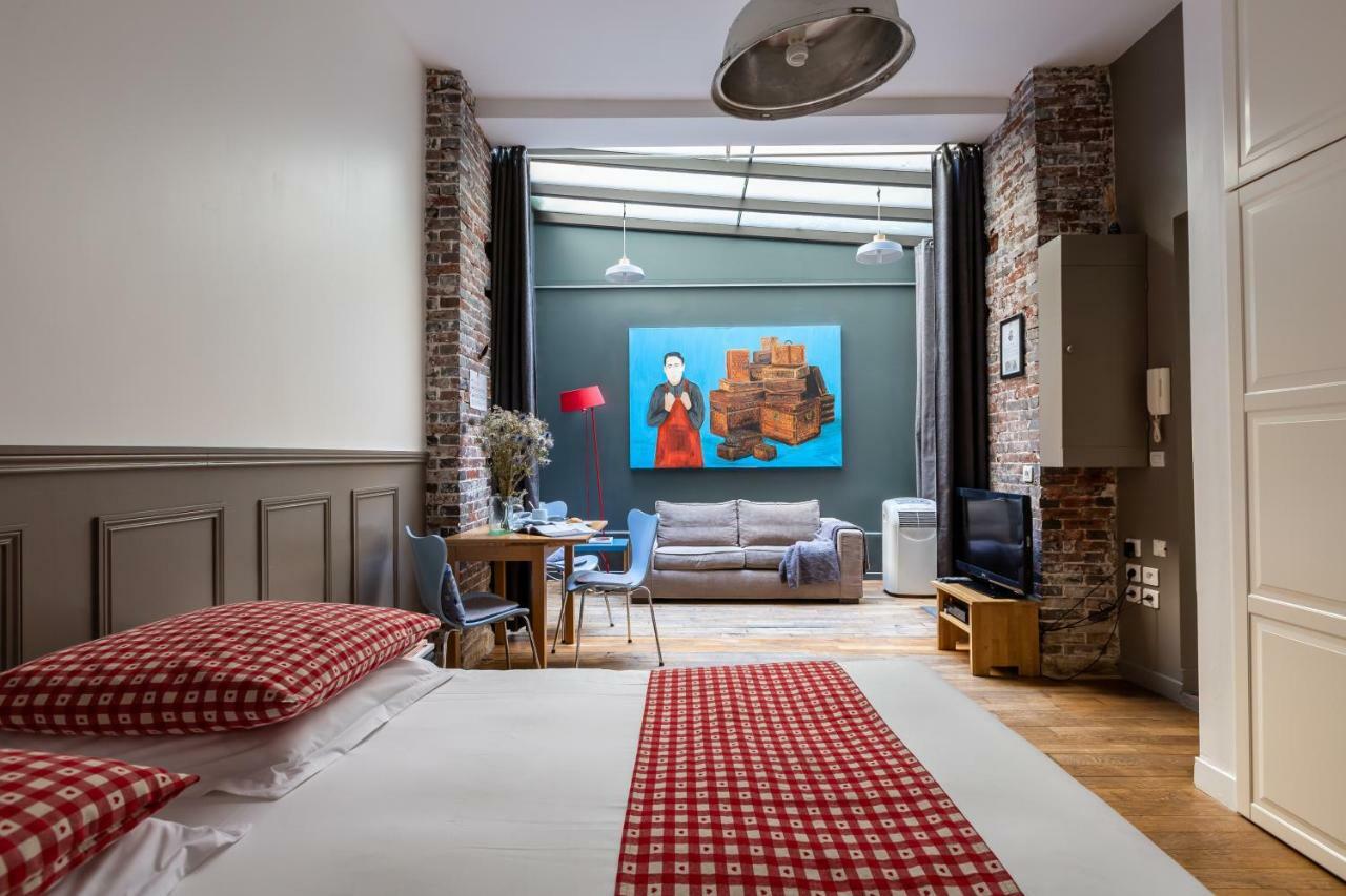 Artisan Lofts Near Marais Apartment Paris Luaran gambar