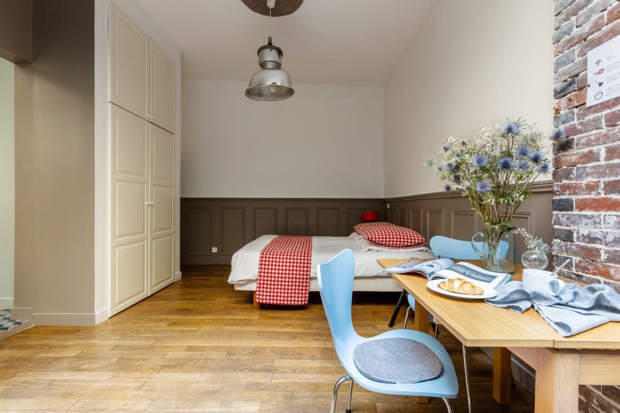Artisan Lofts Near Marais Apartment Paris Luaran gambar