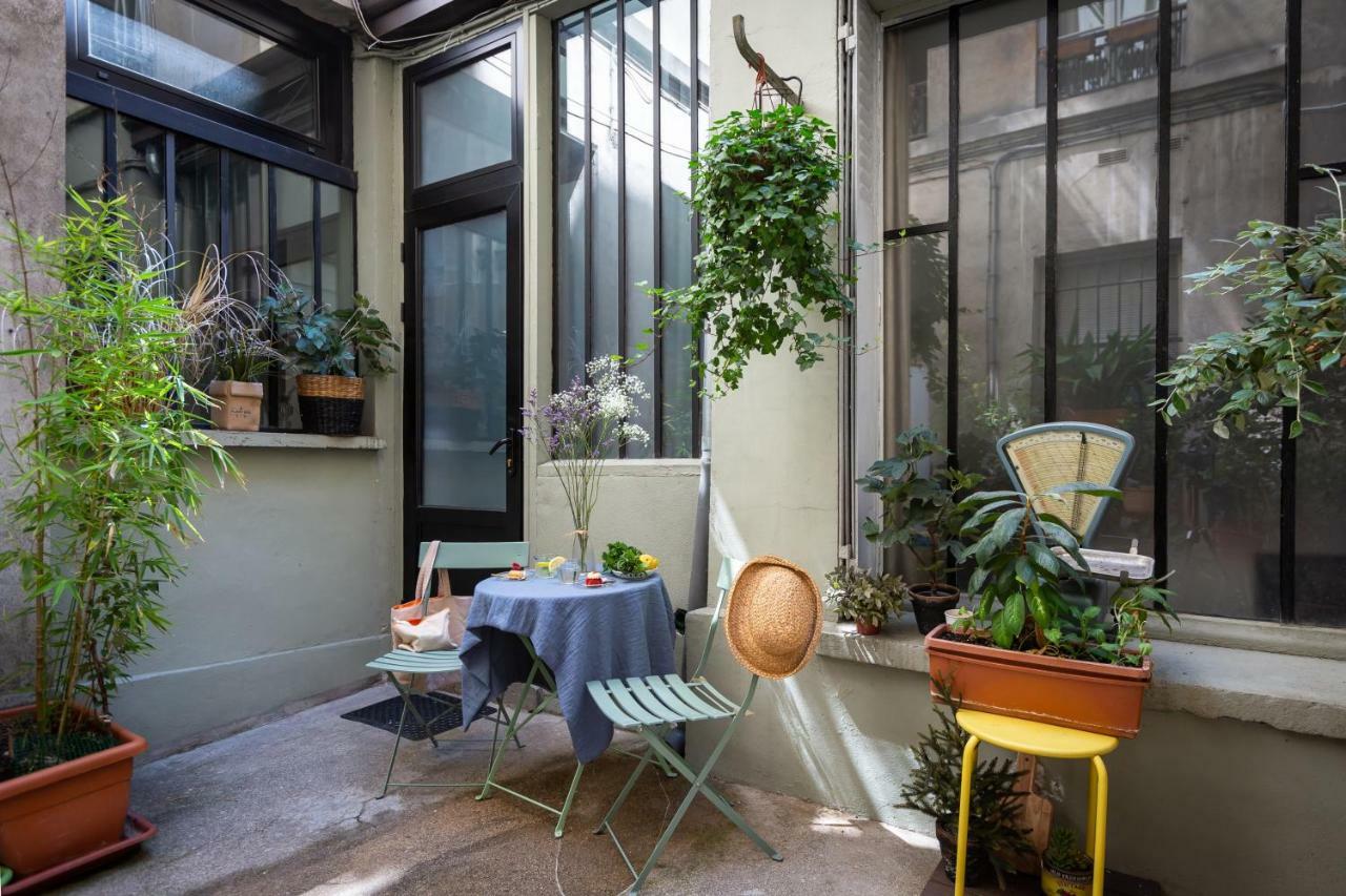 Artisan Lofts Near Marais Apartment Paris Luaran gambar