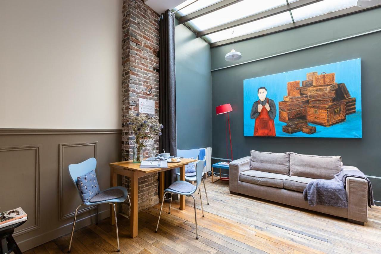 Artisan Lofts Near Marais Apartment Paris Luaran gambar