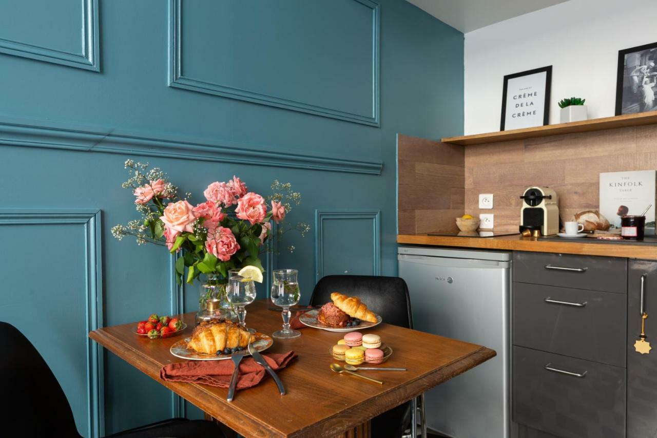 Artisan Lofts Near Marais Apartment Paris Luaran gambar