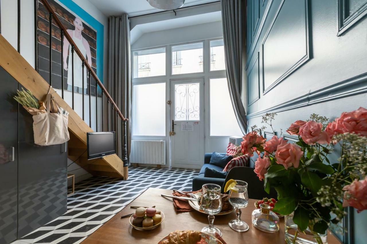 Artisan Lofts Near Marais Apartment Paris Luaran gambar