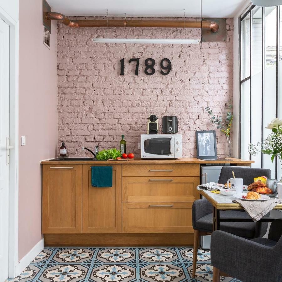 Artisan Lofts Near Marais Apartment Paris Luaran gambar