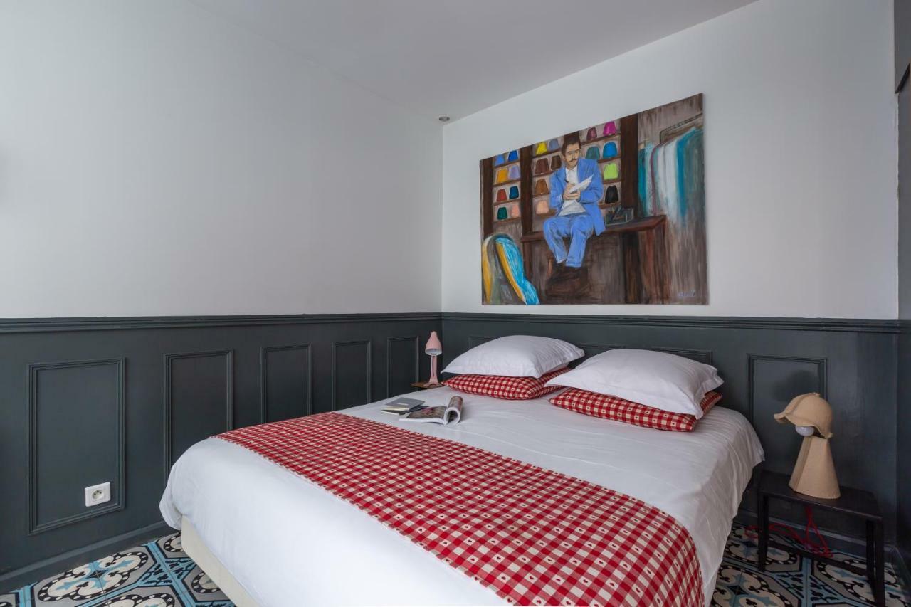 Artisan Lofts Near Marais Apartment Paris Luaran gambar