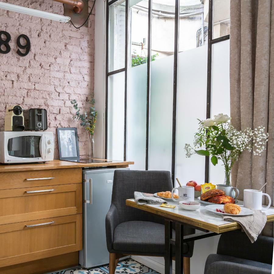 Artisan Lofts Near Marais Apartment Paris Luaran gambar