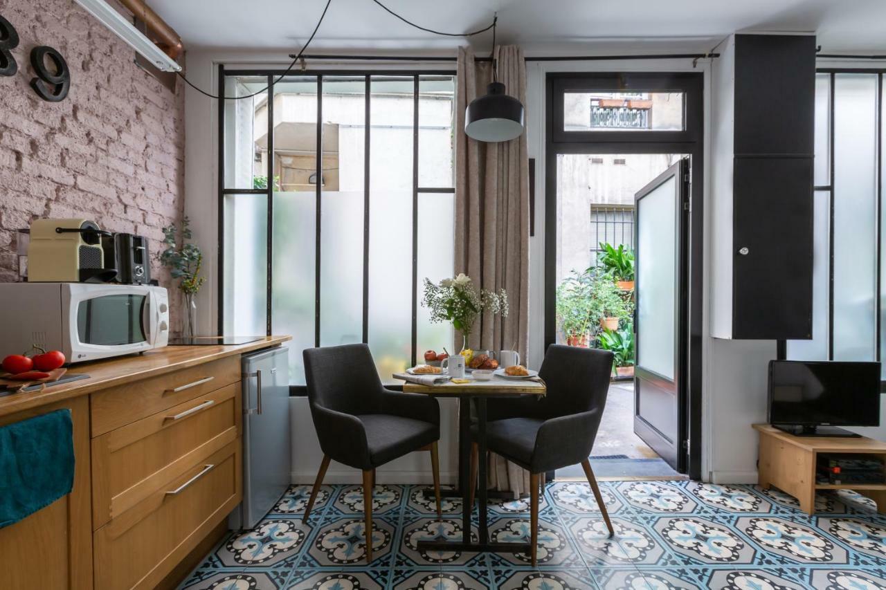 Artisan Lofts Near Marais Apartment Paris Luaran gambar