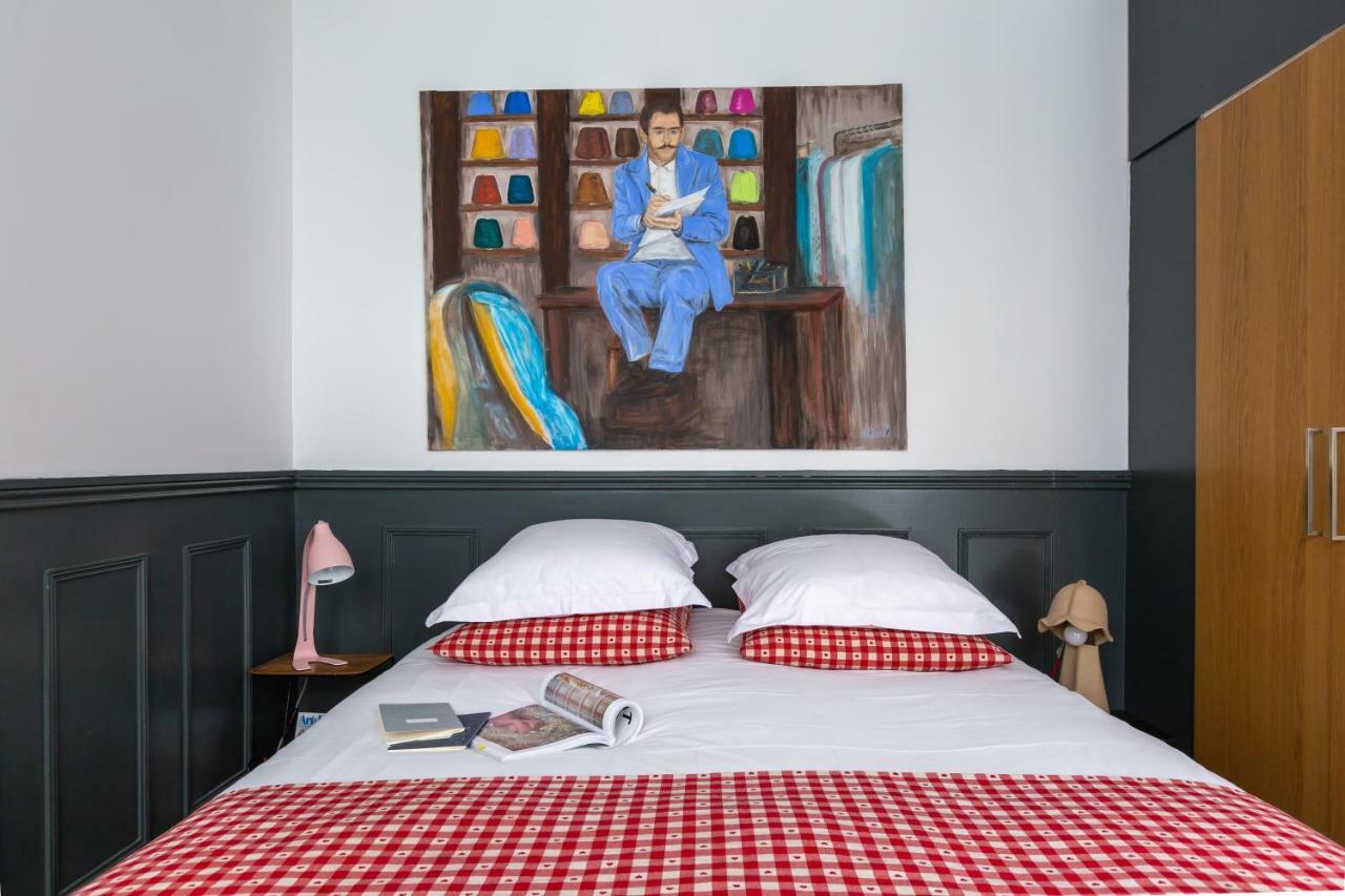 Artisan Lofts Near Marais Apartment Paris Luaran gambar