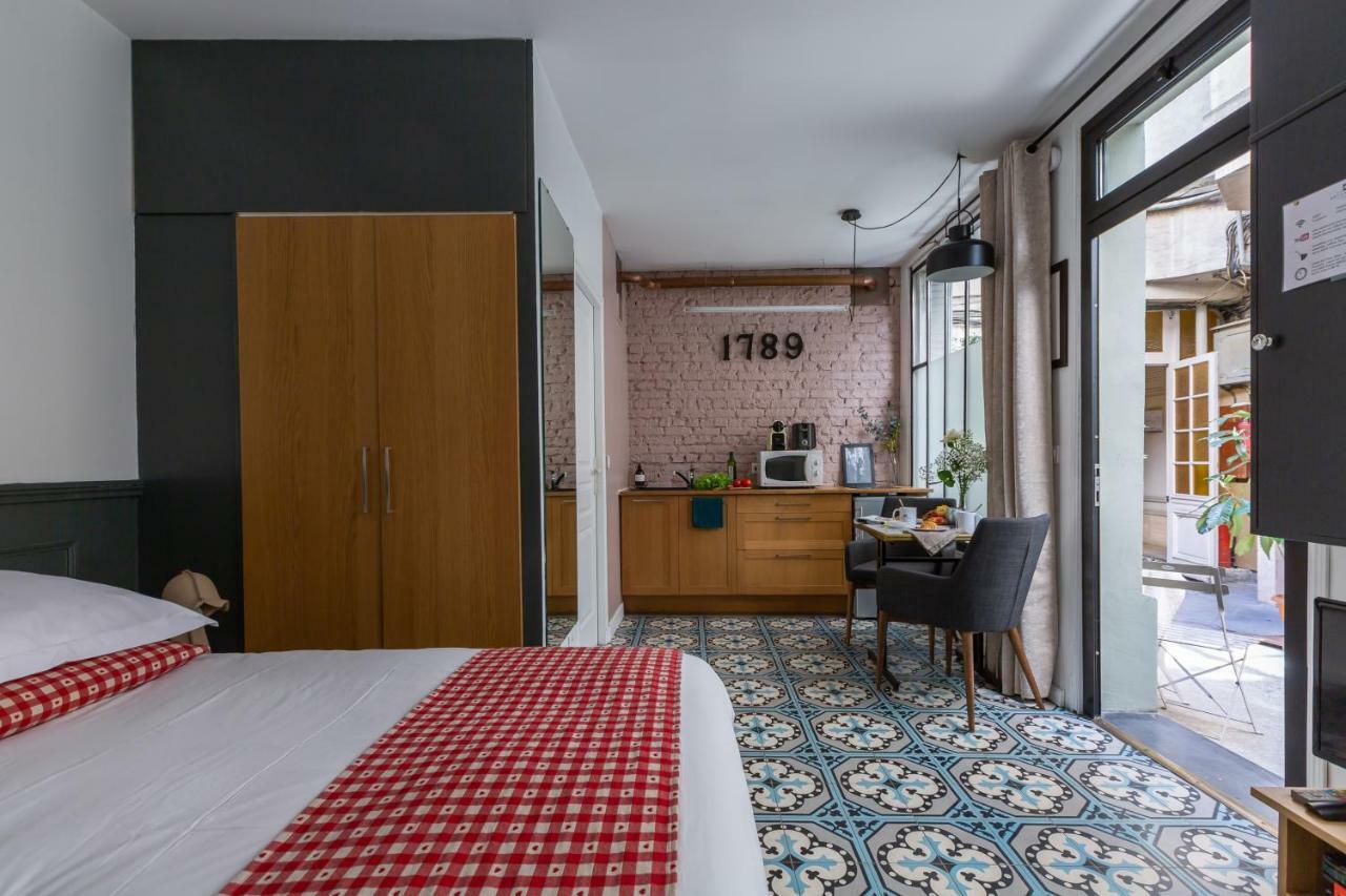 Artisan Lofts Near Marais Apartment Paris Luaran gambar